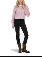 Giacca Only Belicia Rosa scamosciata 15362889 /Burnished Lilac ONLY 