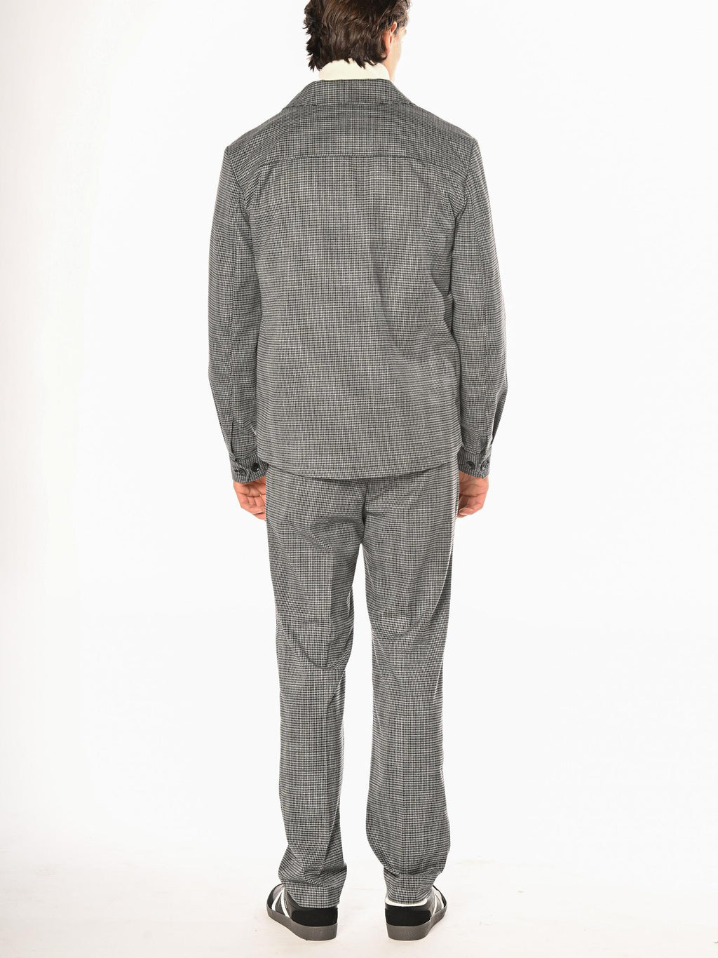 Pantalaccio Seinse Antracite pied poul PSI1458 NERO SEINSE 