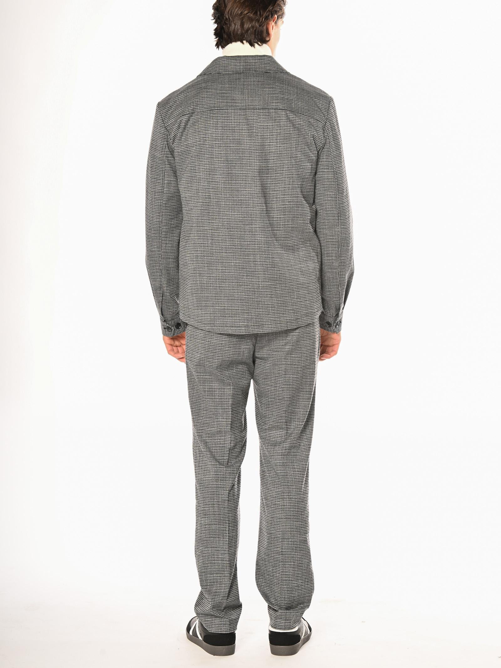 Pantalaccio Seinse Antracite pied poul PSI1458 NERO SEINSE 