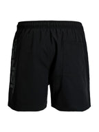 Costume Jack & Jones Maui Nero logo 12291391 /Black JACK & JONES 