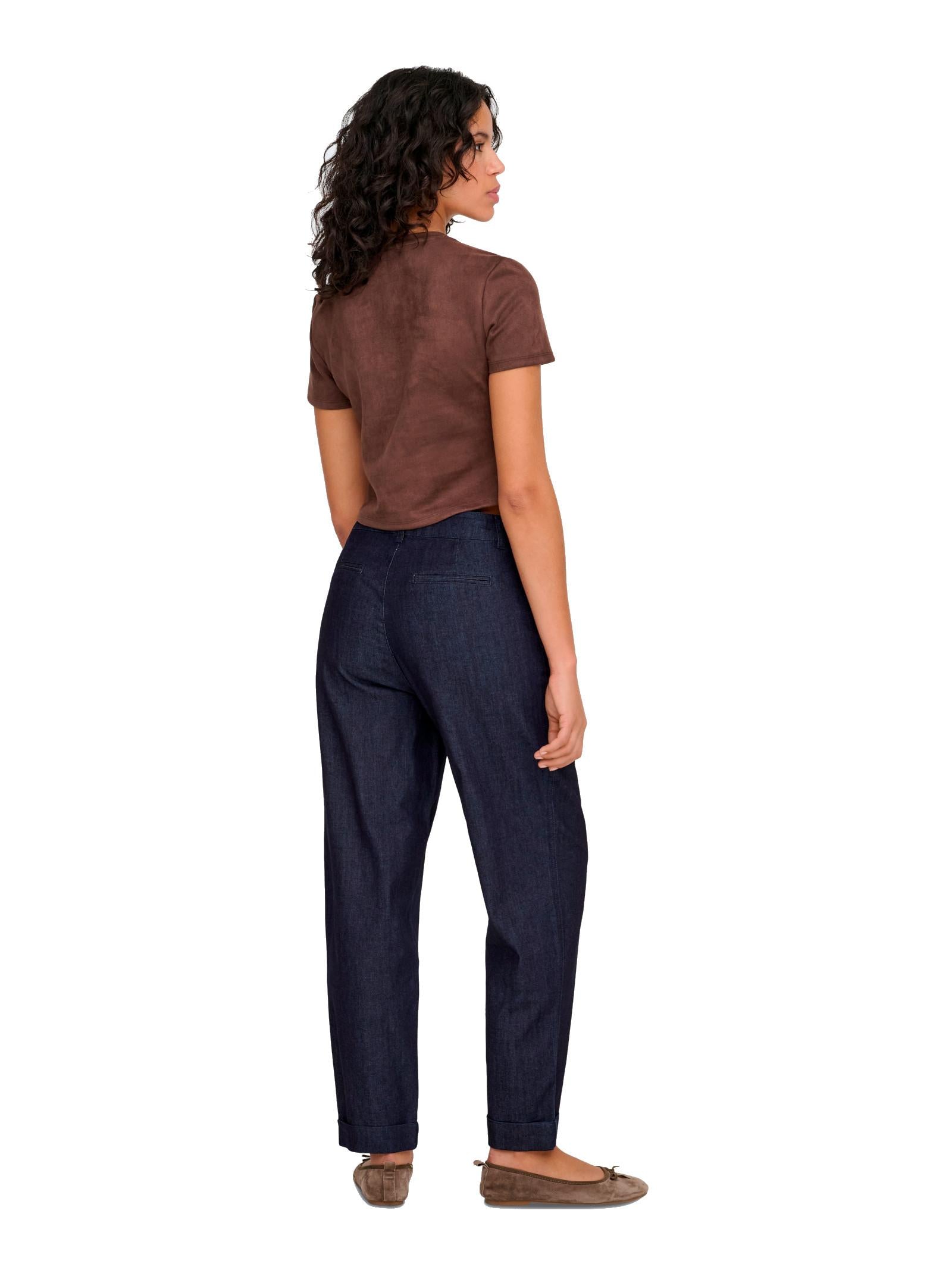 Jeans Only Ashby Dark blue Cropped 15364600 /Dark Blue Denim ONLY 