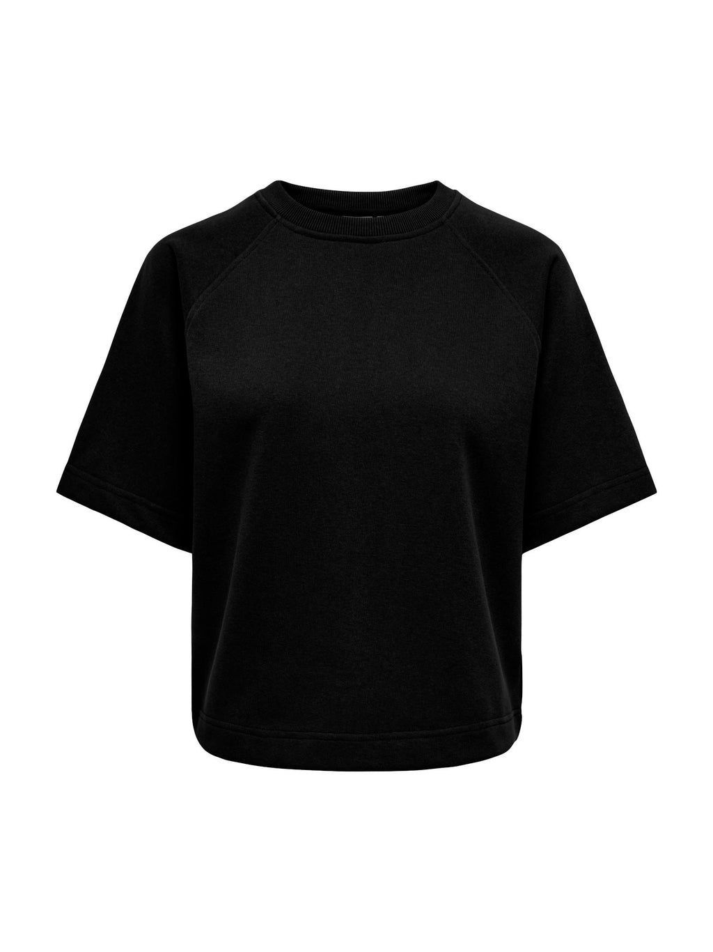 T-shirt Only Ofelia Nera in tessuto felpato 15377588 /Black ONLY 