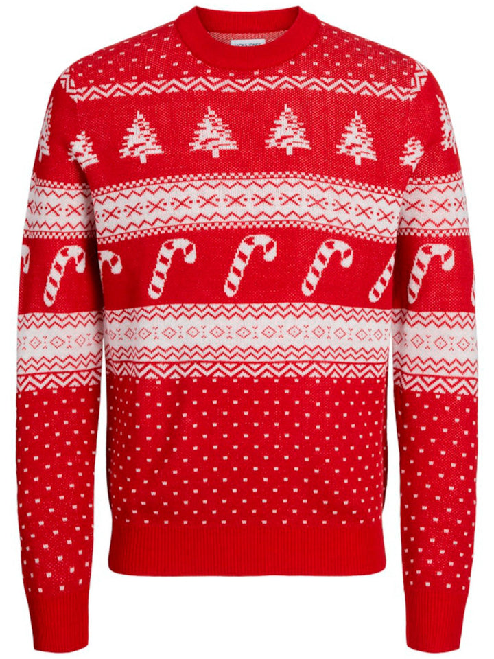 JACK & JONES 12266118/Scarlet Sage