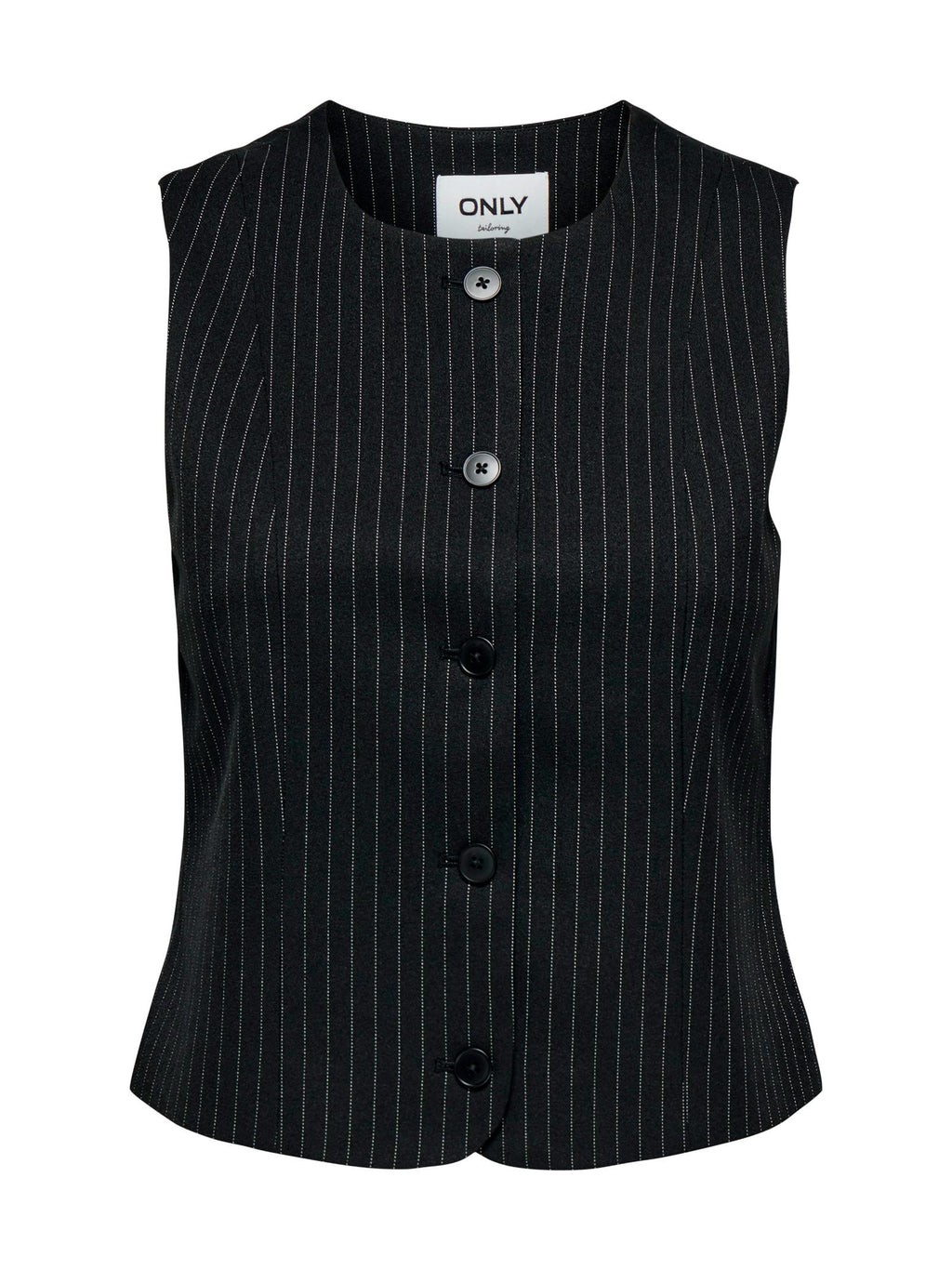 Gilet Only Malena Nero gessato 15357618 /Black ONLY 