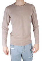 Maglia Gianni Lupo Sabbia girocollo GL33723 SAND GIANNI LUPO 