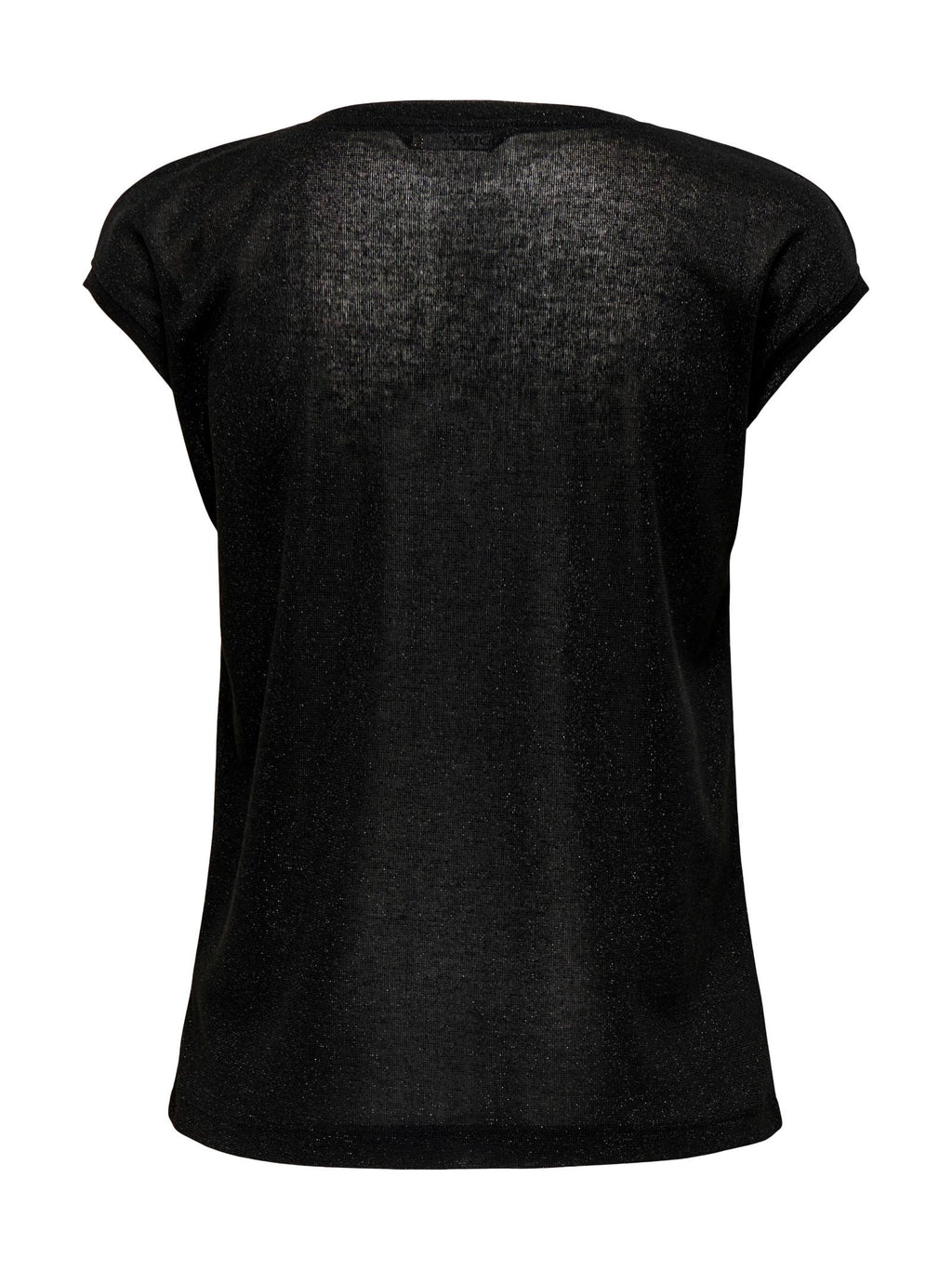 T-Shirt Only Silver Nero in lurex 15136069 /Black ONLY 