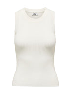 Top JDY Bianco smanicato 15287501 /Cloud Dancer JDY 