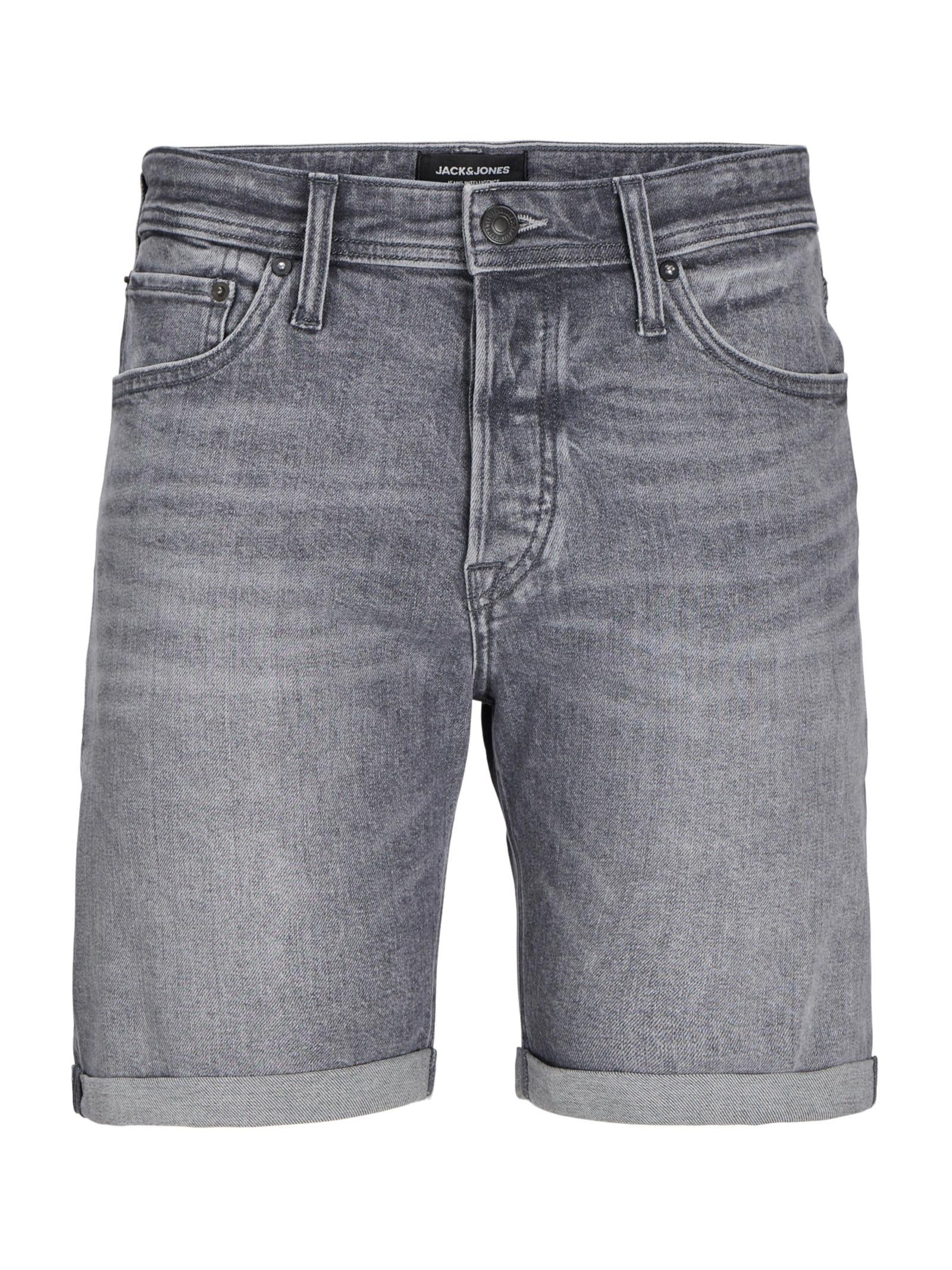 Bermuda Jack & Jones Rick Nero 12269612 /Black Denim JACK & JONES 