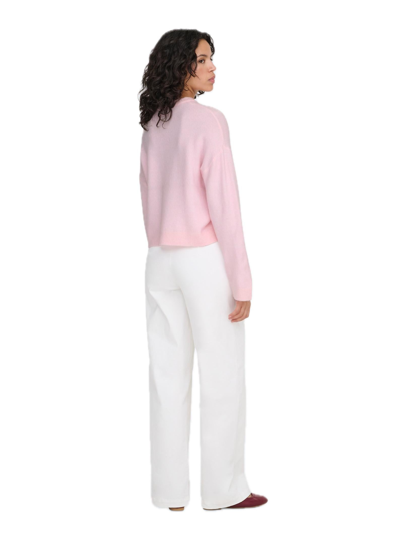 Maglia Only Simoni Rosa basic 15368976 /Potpourri ONLY 