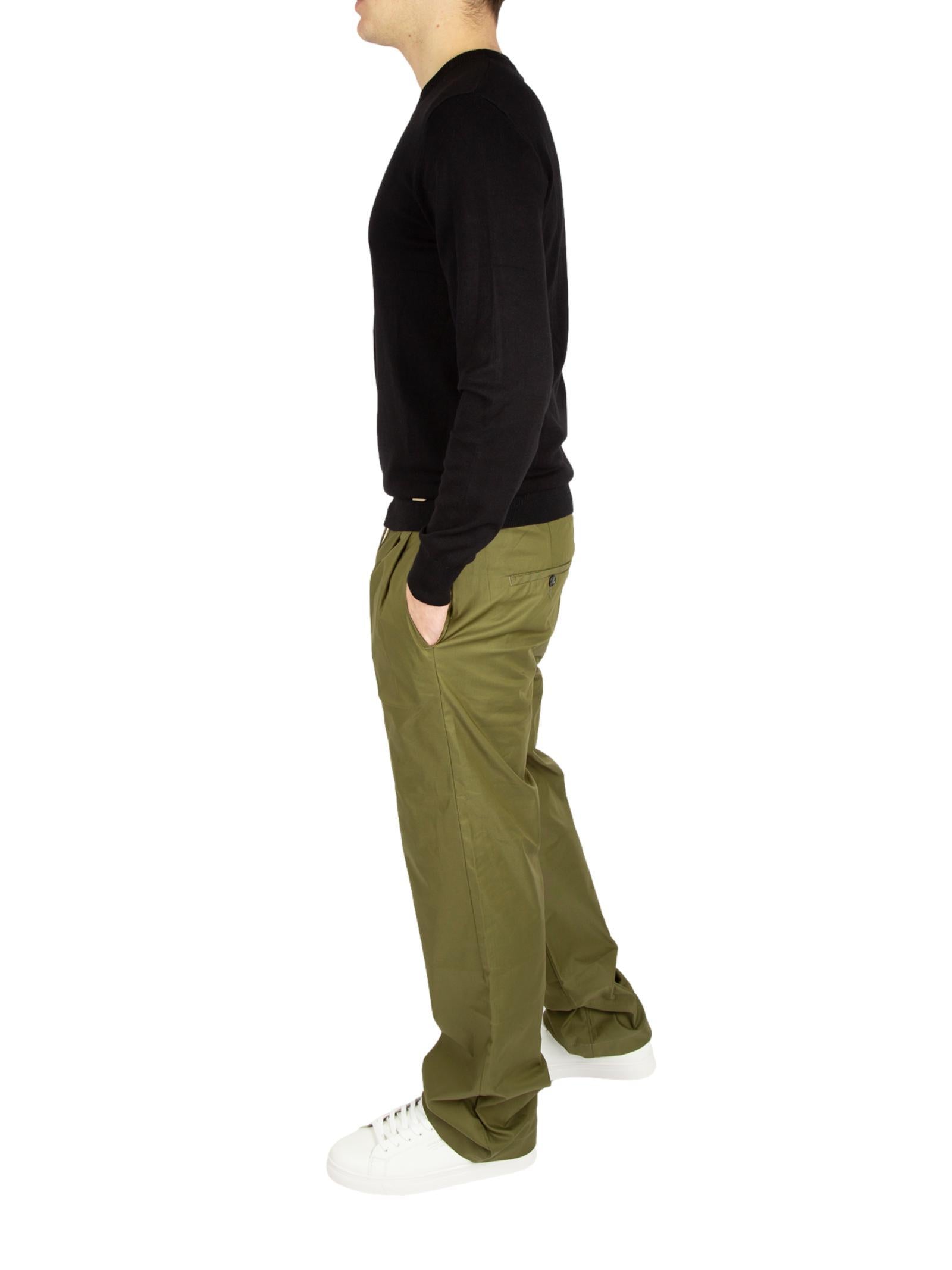 Pantalaccio Gianni Lupo Verde GN21768 MILITARY GIANNI LUPO 