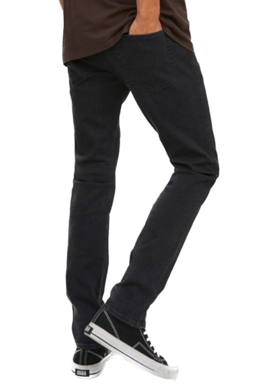 Jeans Jack & Jones Glenn Nero Slim fit 12246949 /Black Denim JACK & JONES 