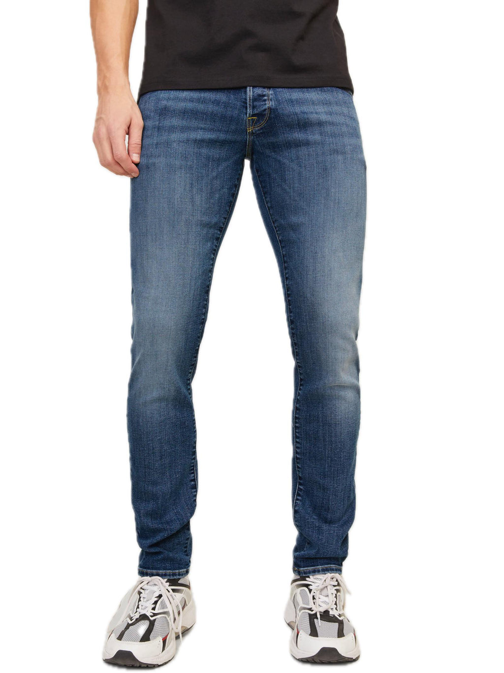 Jeans Jack & Jones Glenn Blue Denim Regularr Slim Fit 12250486 /Blue Denim JACK & JONES 