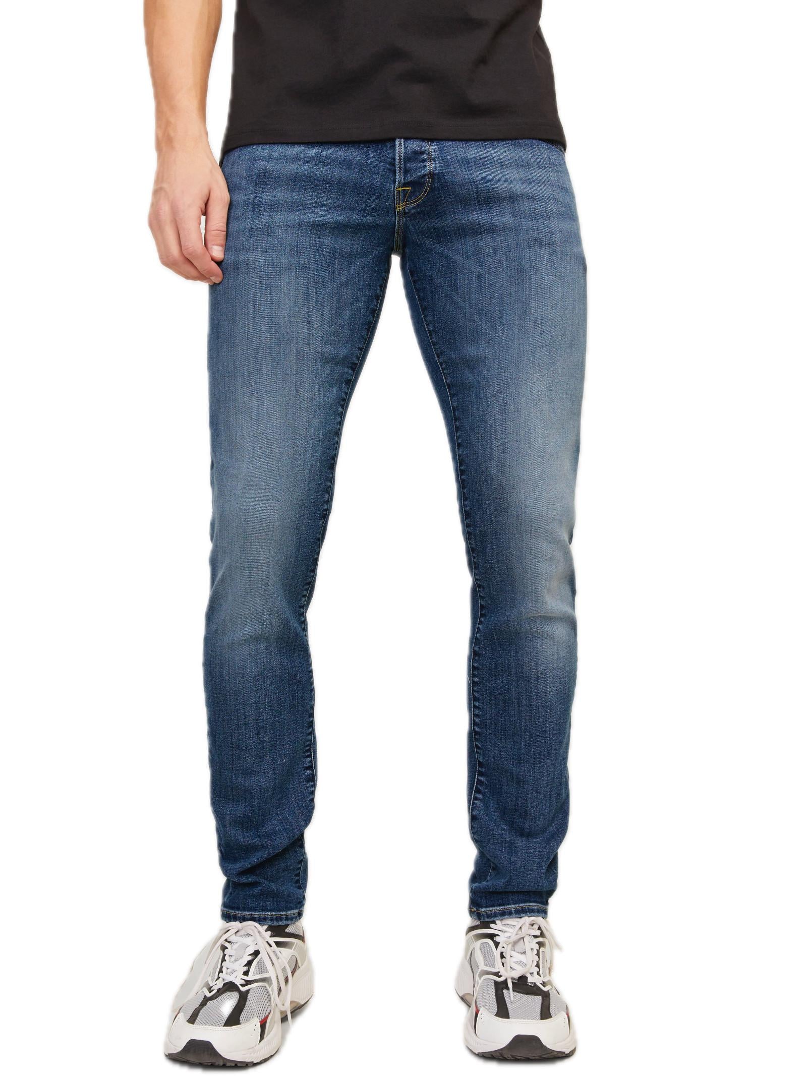 Jeans Jack & Jones Glenn Blue Denim Regularr Slim Fit 12250486 /Blue Denim JACK & JONES 