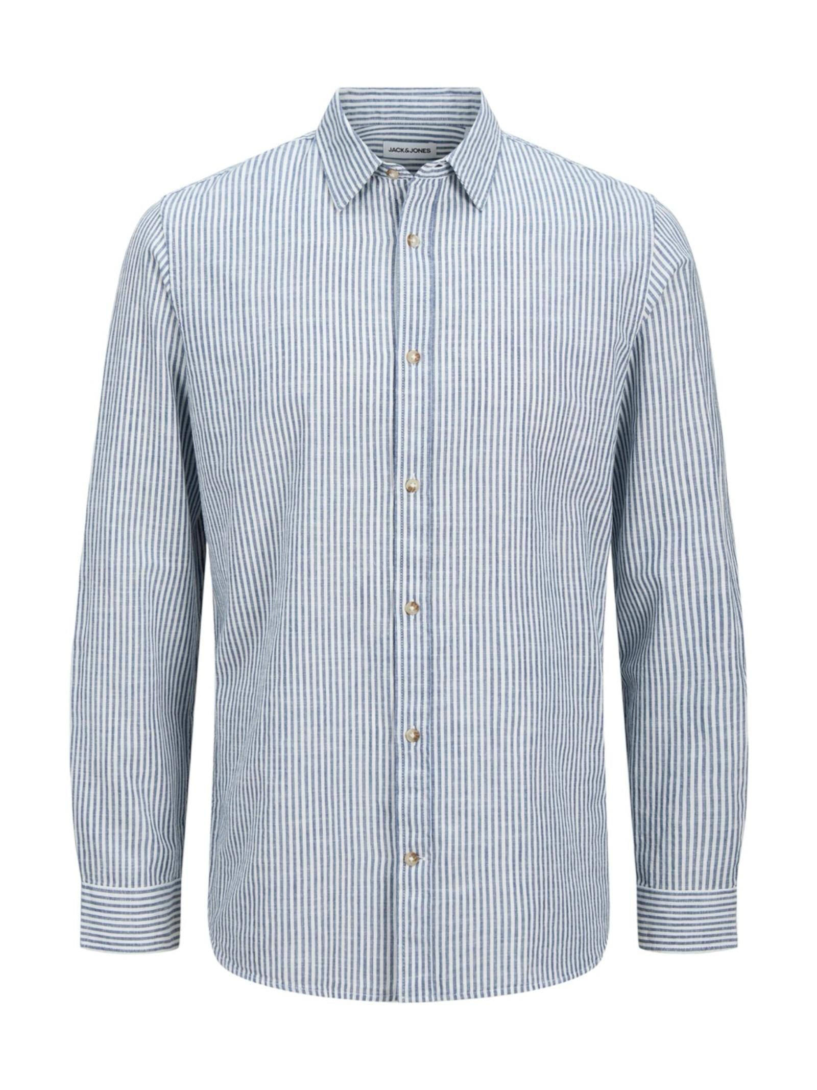 Camicia Jack & Jones Riga Blu Summer 12269315 /Infinity JACK & JONES 