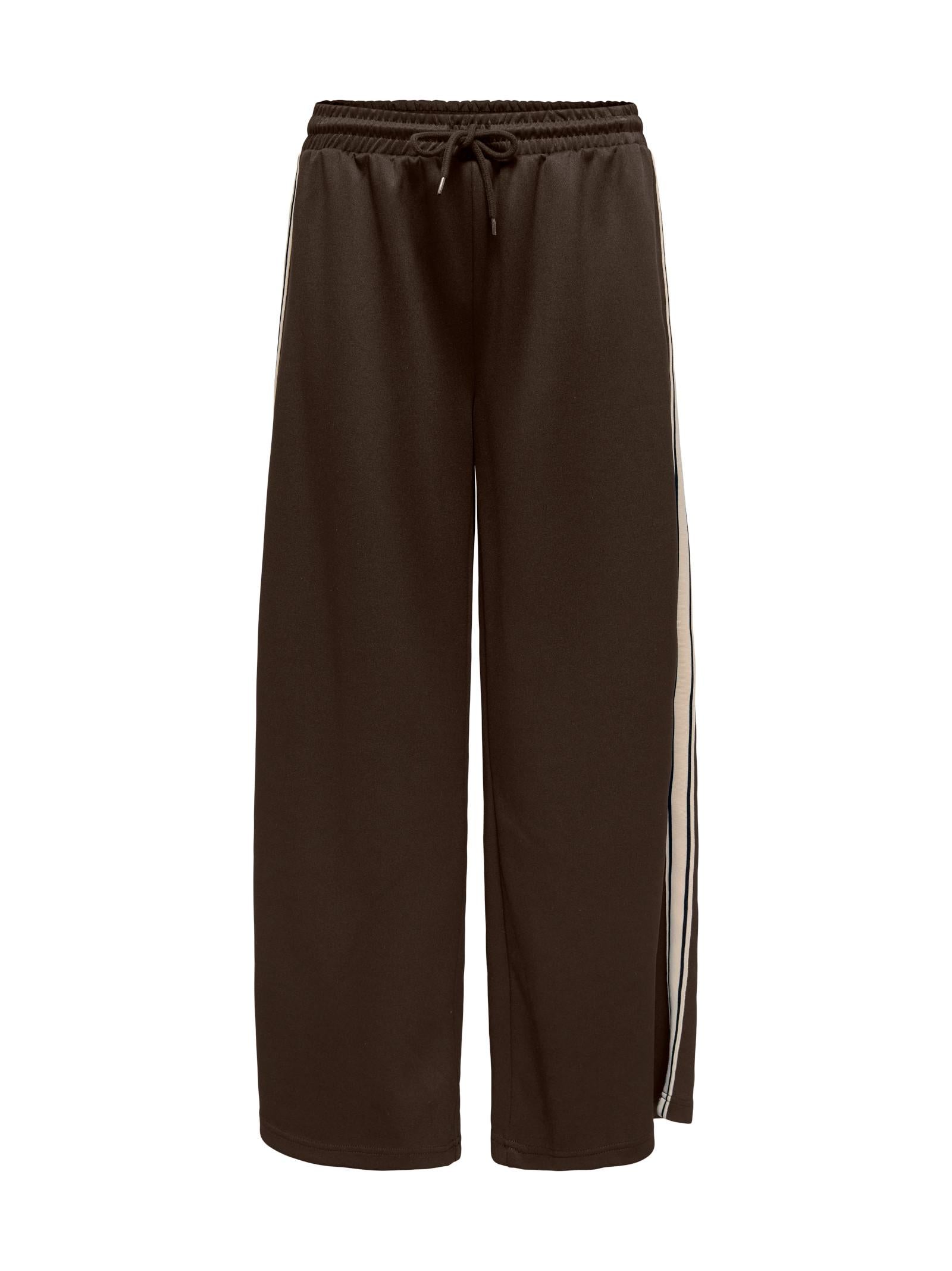 Pantalone Only Asta Marrone a righe 15356171 /Chocolate Torte ONLY 