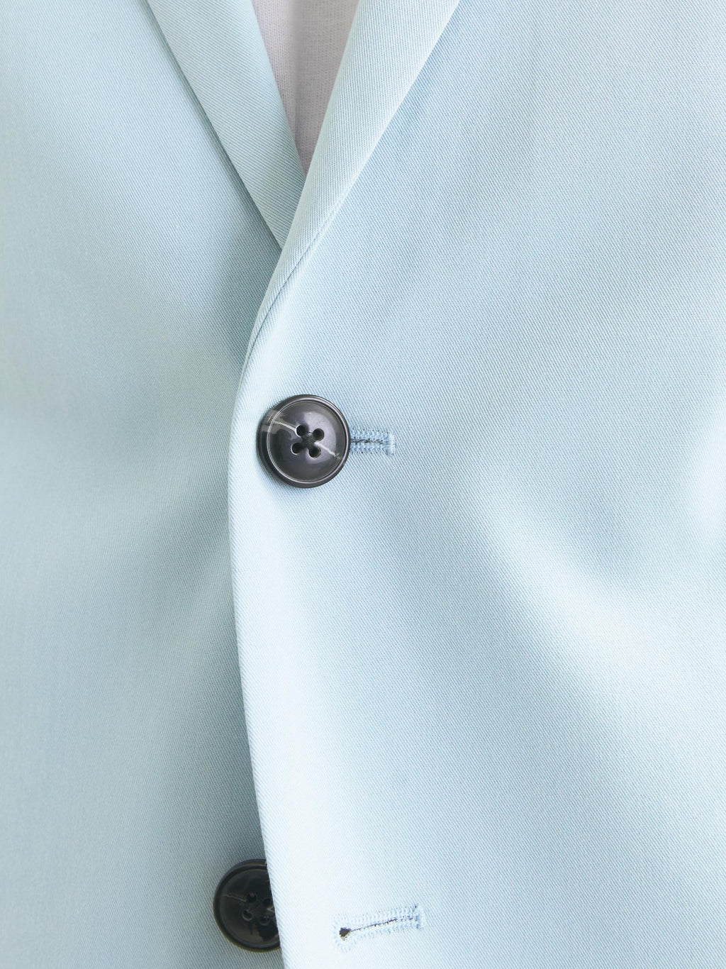 Giacca Jack & Jones Franco Celeste monopetto 12199891 /Chambray Blue JACK & JONES 