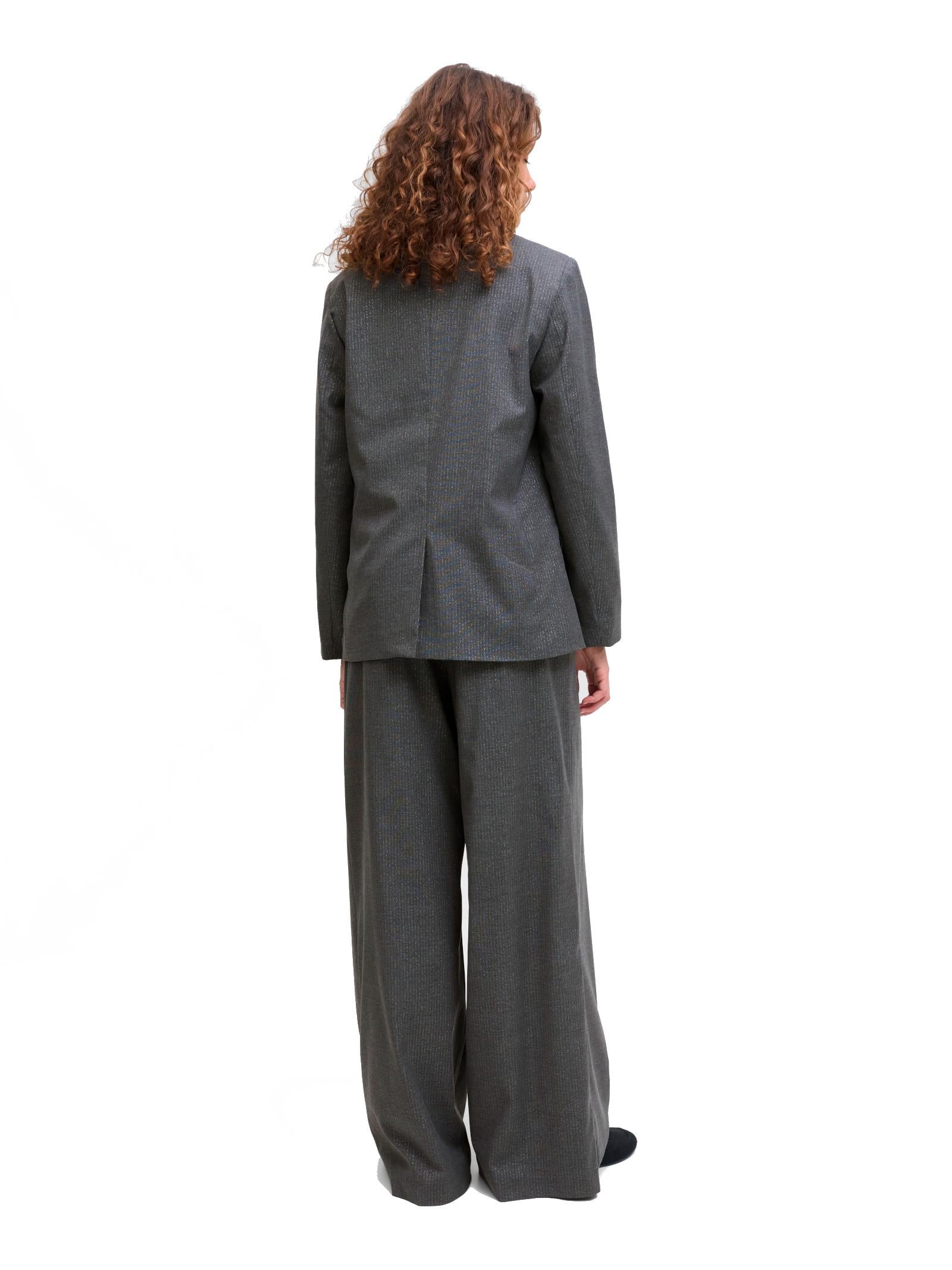 Blazer JJXX Anne Grigio con reverse 12286016 /Dark Grey Melange JJXX 