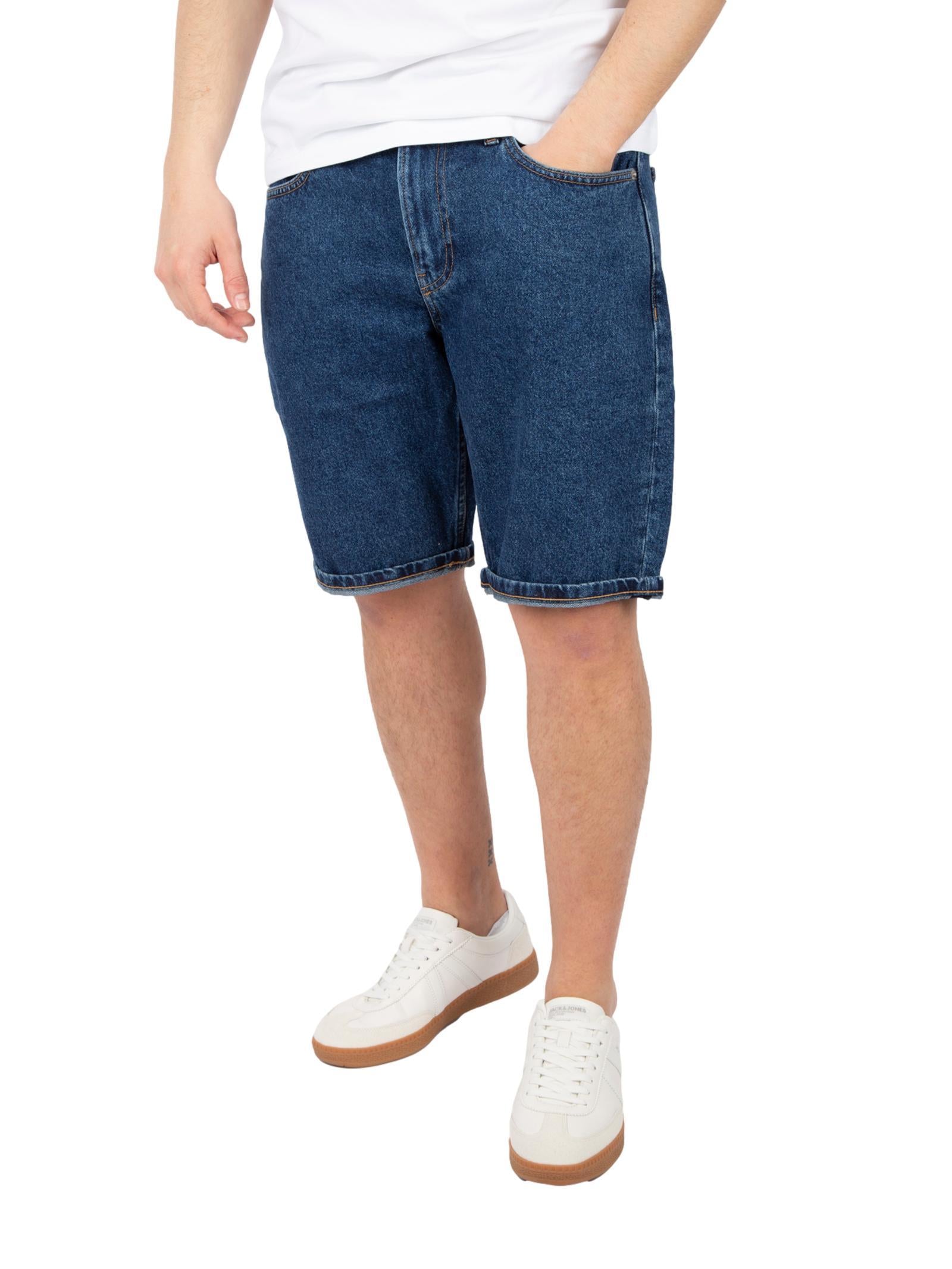 Bermuda Calvin Klein Jeans Regular Dark Denim J30J327192 1BJ CALVIN KLEIN JEANS 