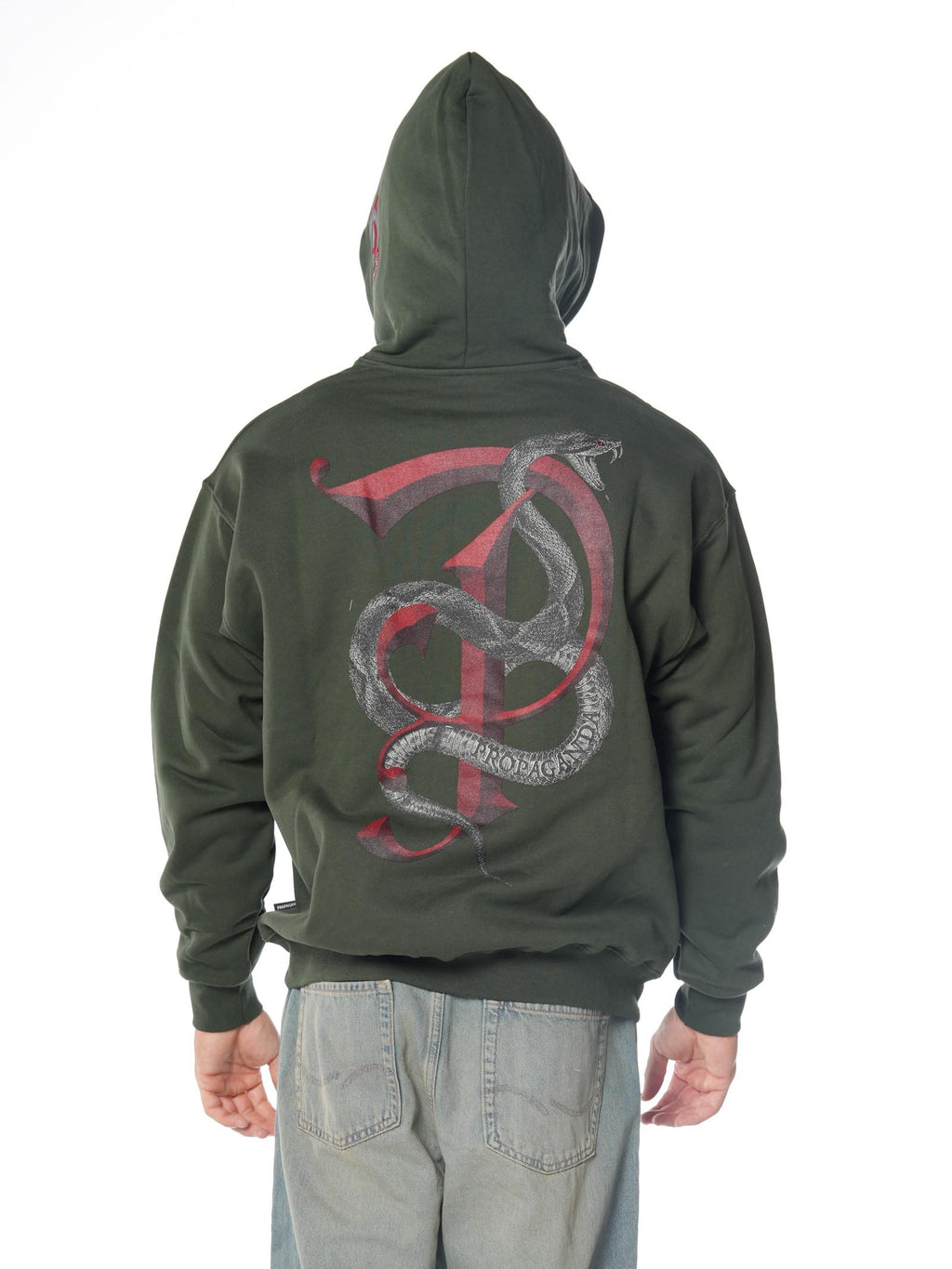 Felpa Propaganda Venom Verde FE543 VERDE PROPAGANDA 