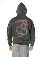 Felpa Propaganda Venom Verde FE543 VERDE PROPAGANDA 