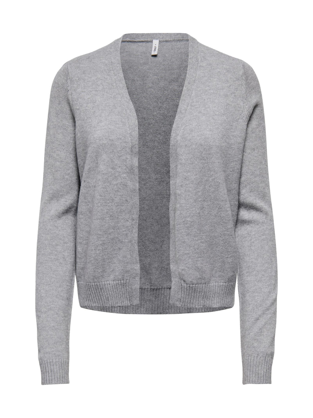 Cardigan Only Grigio Princess aperto 15379256 /Ultimate Grey ONLY 