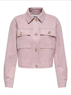 Giacca Only Belicia Rosa scamosciata 15362889 /Burnished Lilac ONLY 
