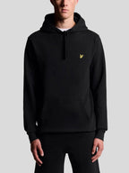 Felpa Lyle & Scott Nero con cappuccio ML416VOG JET BLACK LYLE & SCOTT 