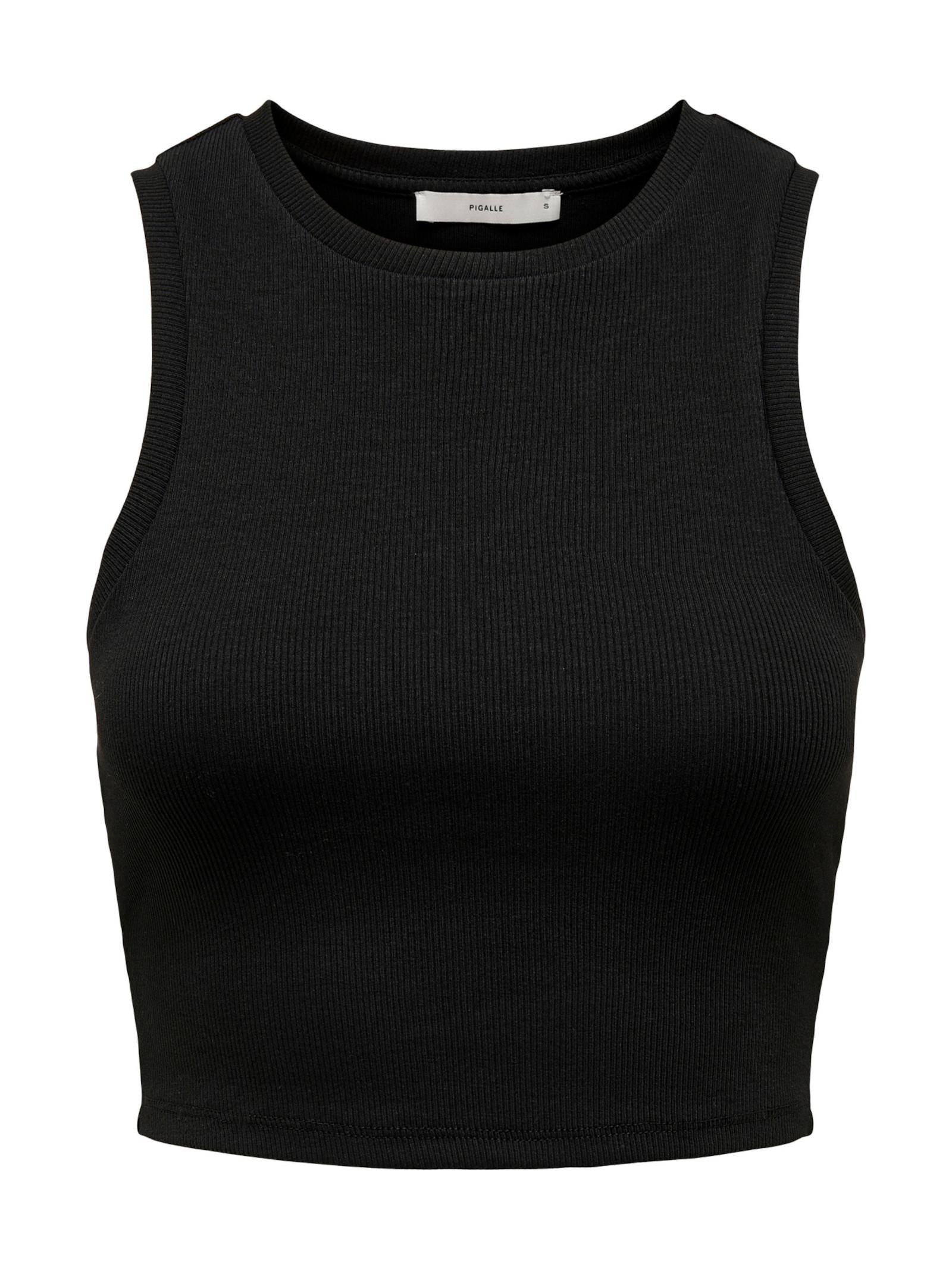 Top Only Vilma Nero smanicato 15282771 /Black ONLY 