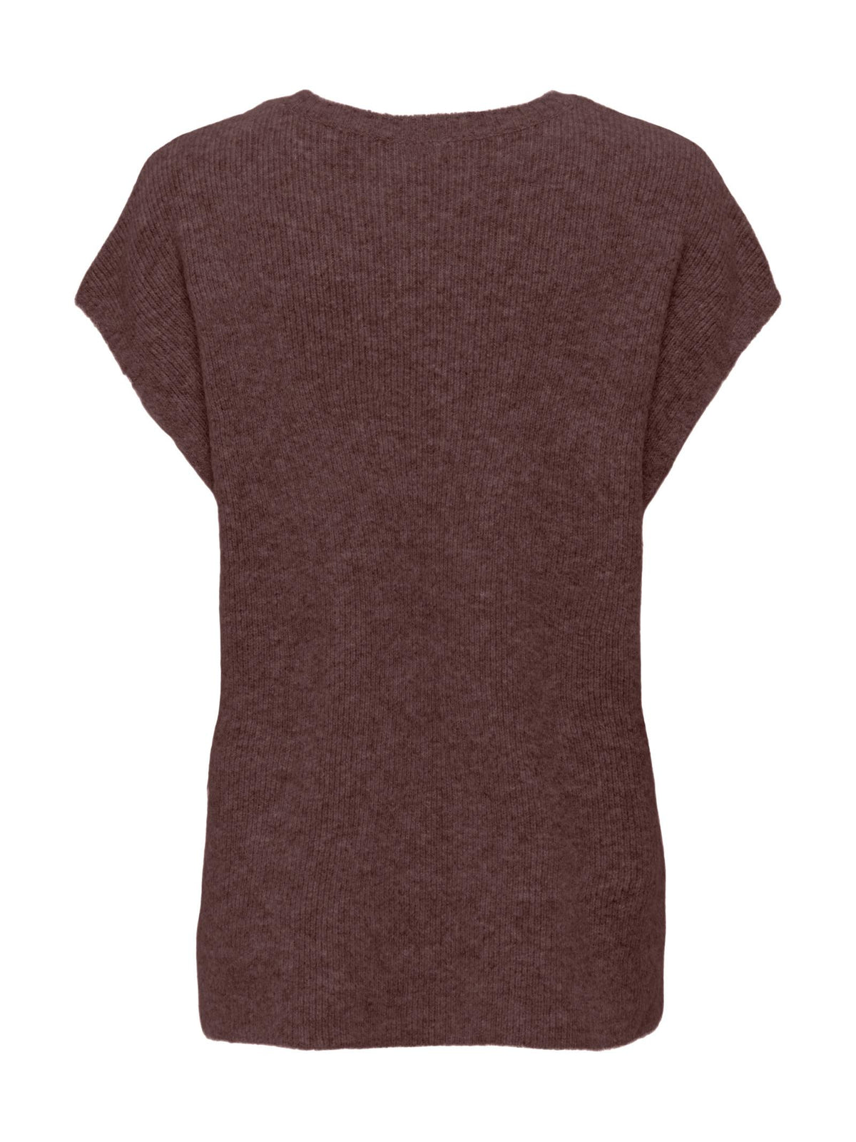 Maglia Only Rene Marrone senza maniche 15350614 /Chocolate Torte ONLY 