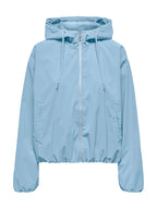 Giubbotto Only Camille Azzurro antipioggia 15361428 /Soft Chambray ONLY 