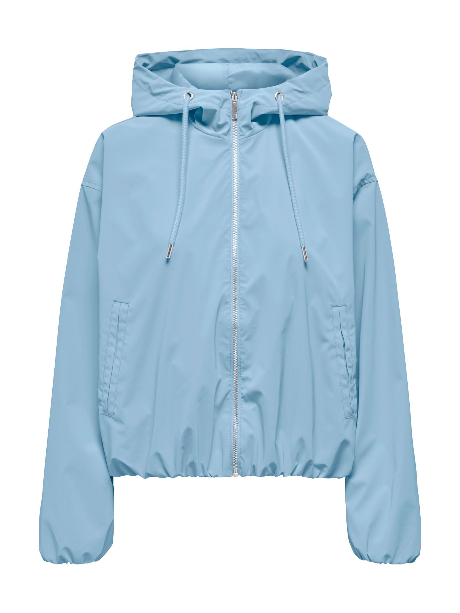 Giubbotto Only Camille Azzurro antipioggia 15361428 /Soft Chambray ONLY 