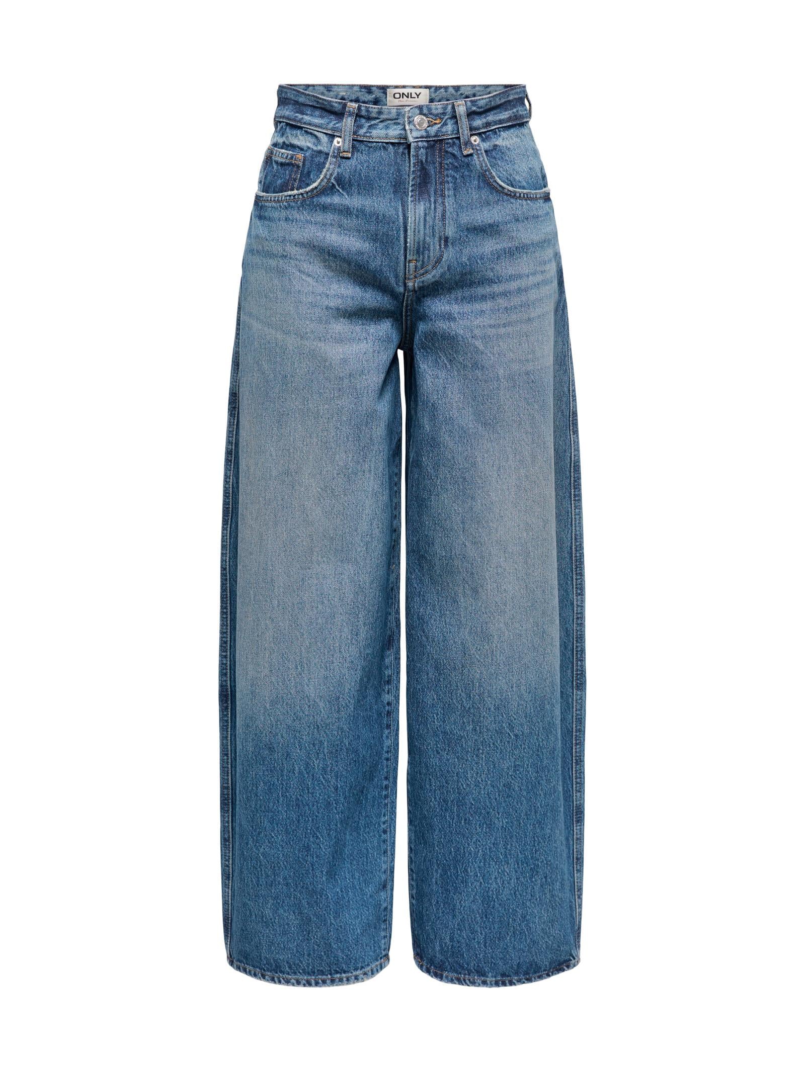 Jeans Only Taylor Dark Blue Barrel 15352198 /Dark Blue Denim ONLY 