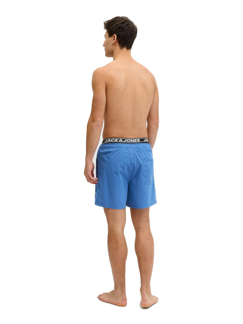 Costume Jack & Jones Maui Azzurro banda 12291404 /Delft JACK & JONES 
