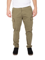Pantalone Gianni Lupo Cargo Verde con tasche laterali GL326R SALVIA GIANNI LUPO 