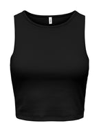 Top Only Shelly Nero cropped 15325019 /Black ONLY 