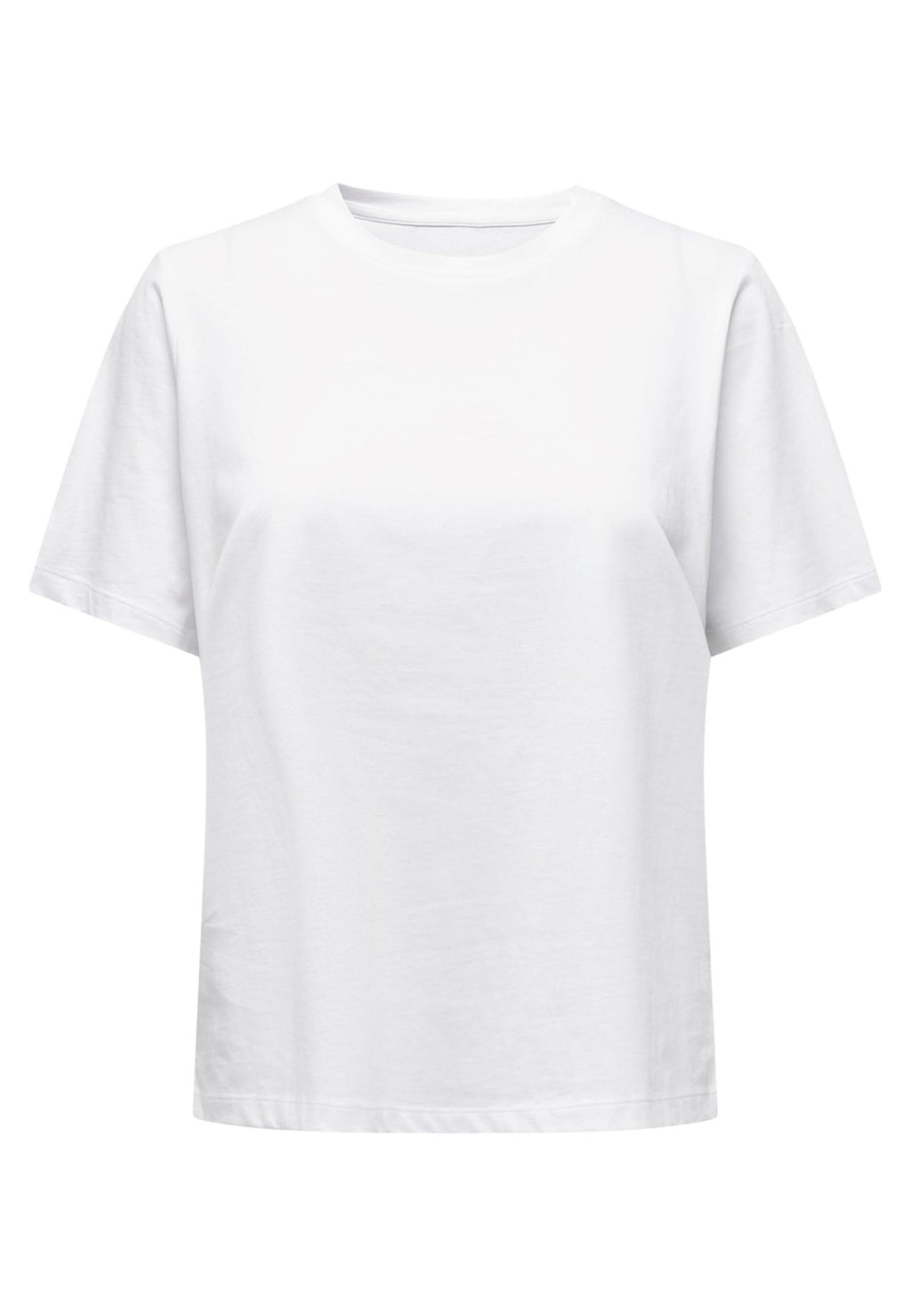 T-Shirt Only Bianco manica corta 15270390 /White ONLY 