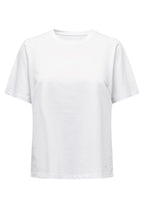 T-Shirt Only Bianco manica corta 15270390 /White ONLY 