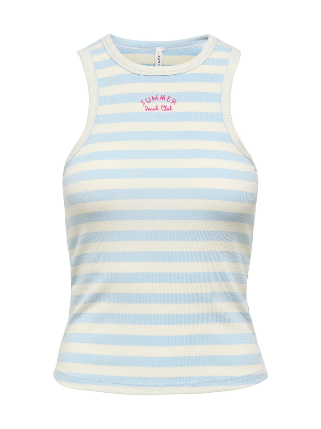 Top Only Isla Celeste a righe 15375771 /Cash.Bright White ONLY 