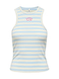 Top Only Isla Celeste a righe 15375771 /Cash.Bright White ONLY 