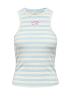 Top Only Isla Celeste a righe 15375771 /Cash.Bright White ONLY 