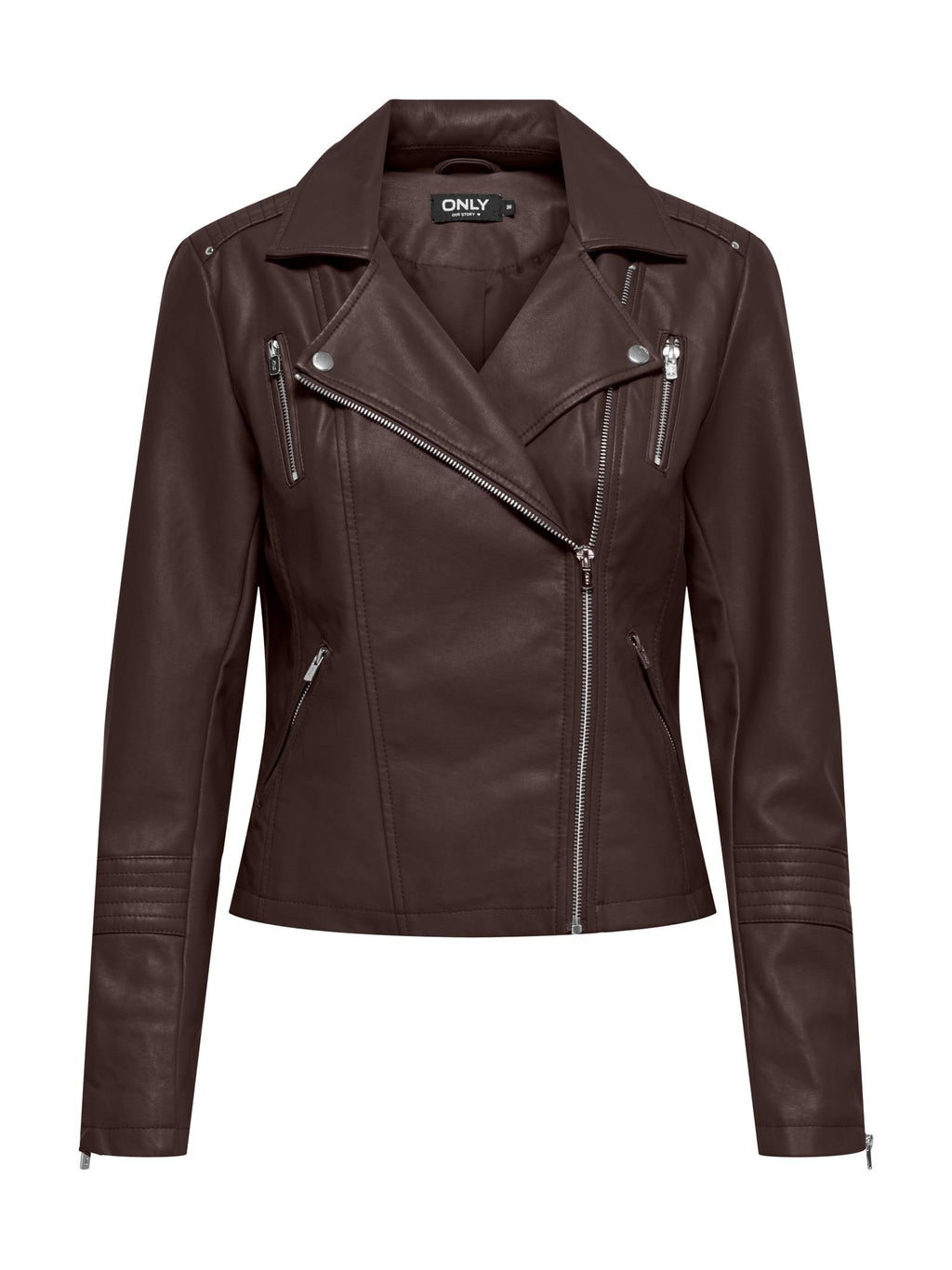 Biiker Only Marrone Gemma in ecopelle 15153079 /Chocolate Torte ONLY 