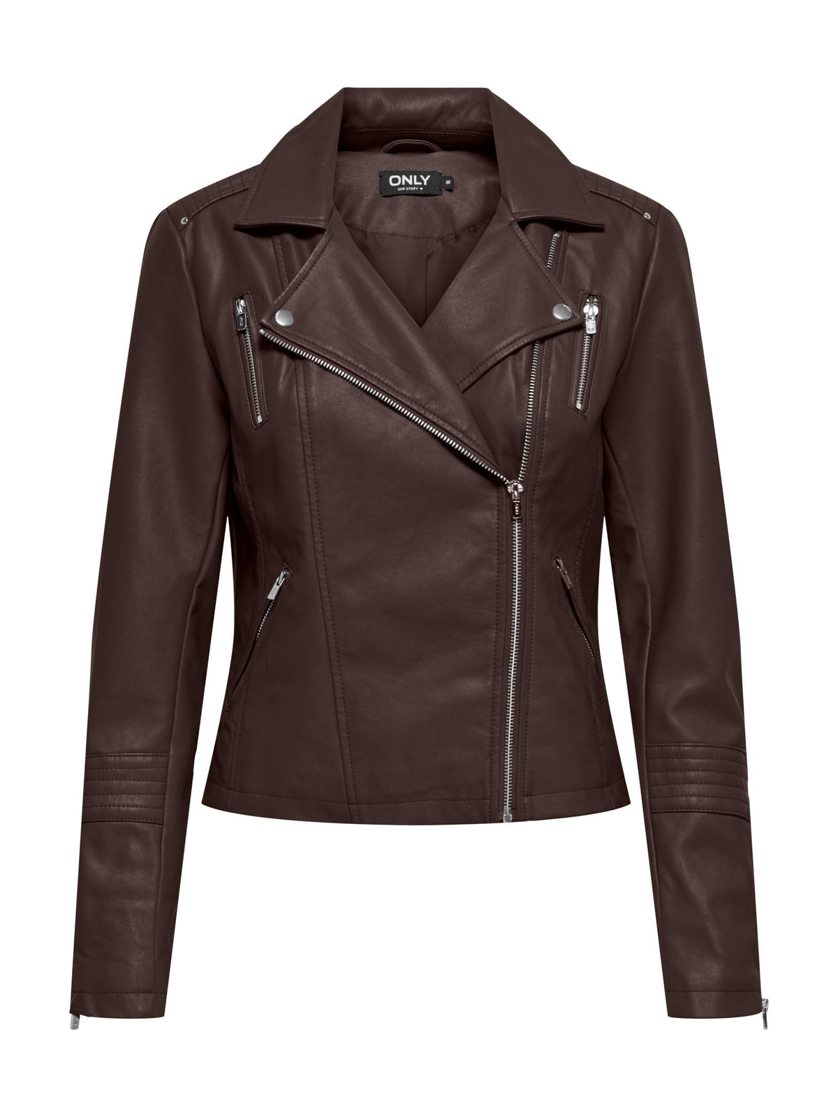 Biiker Only Marrone Gemma in ecopelle 15153079 /Chocolate Torte ONLY 