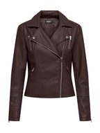 Biiker Only Marrone Gemma in ecopelle 15153079 /Chocolate Torte ONLY 
