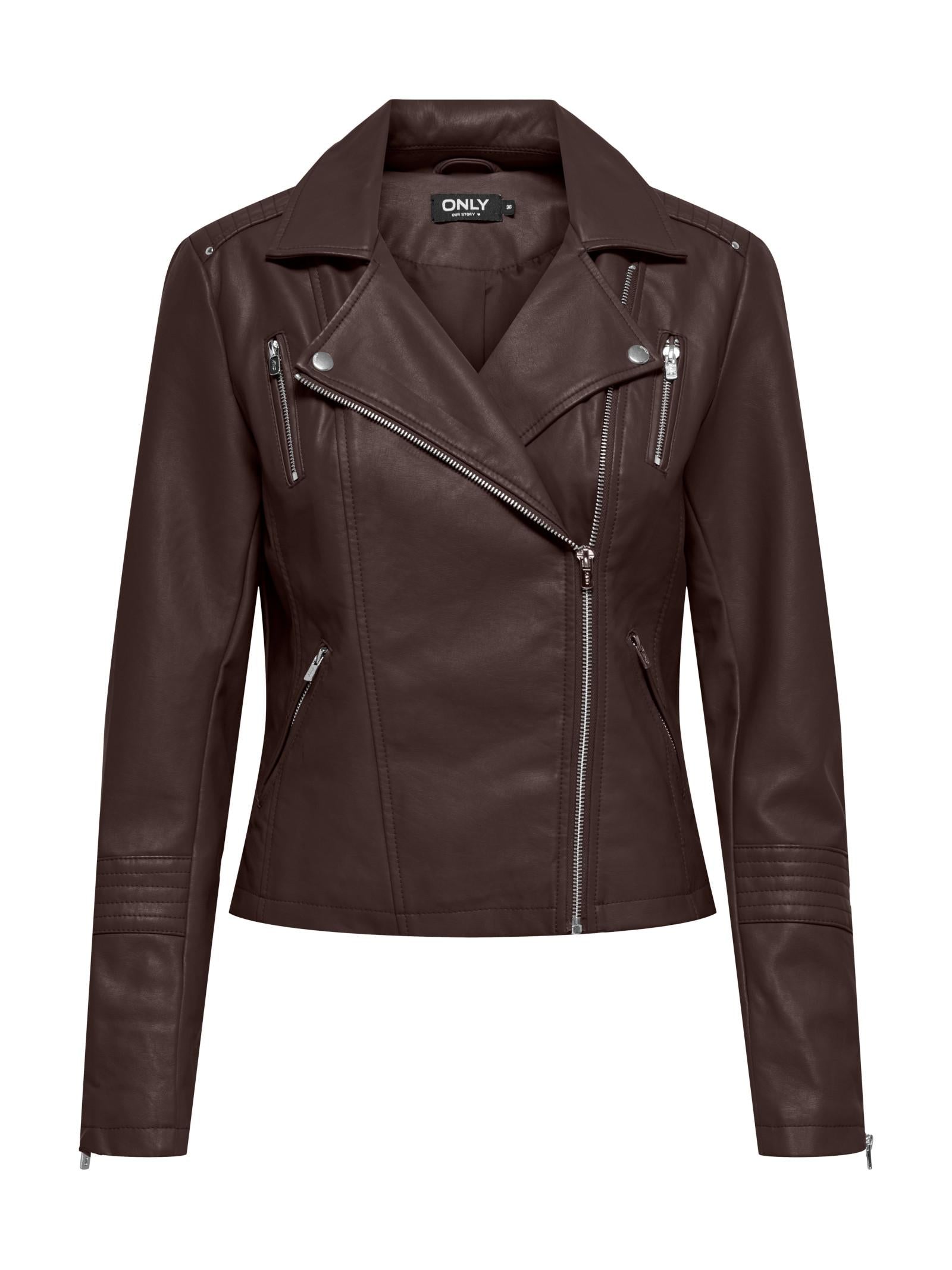 Biiker Only Marrone Gemma in ecopelle 15153079 /Chocolate Torte ONLY 