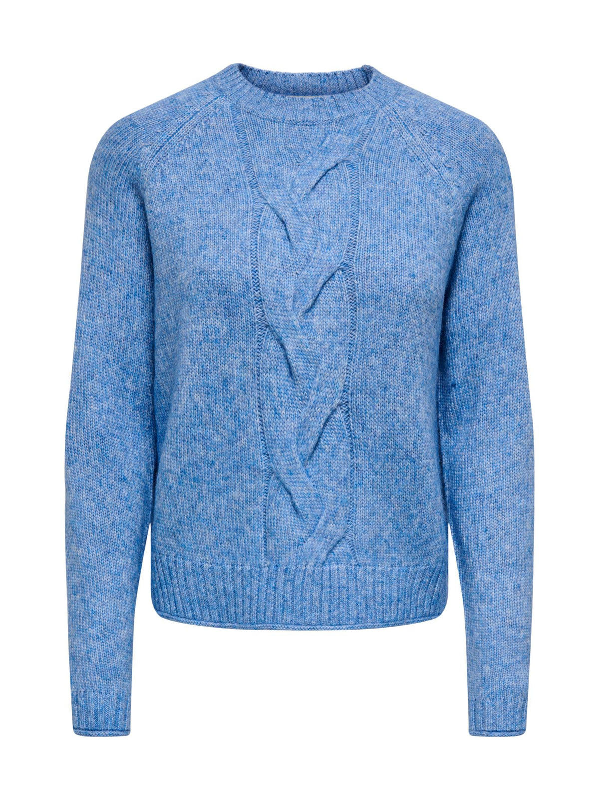 Maglia Jacqueline De Yong Susanna Celeste trecce 15351909 /Ebb And Flow JDY 