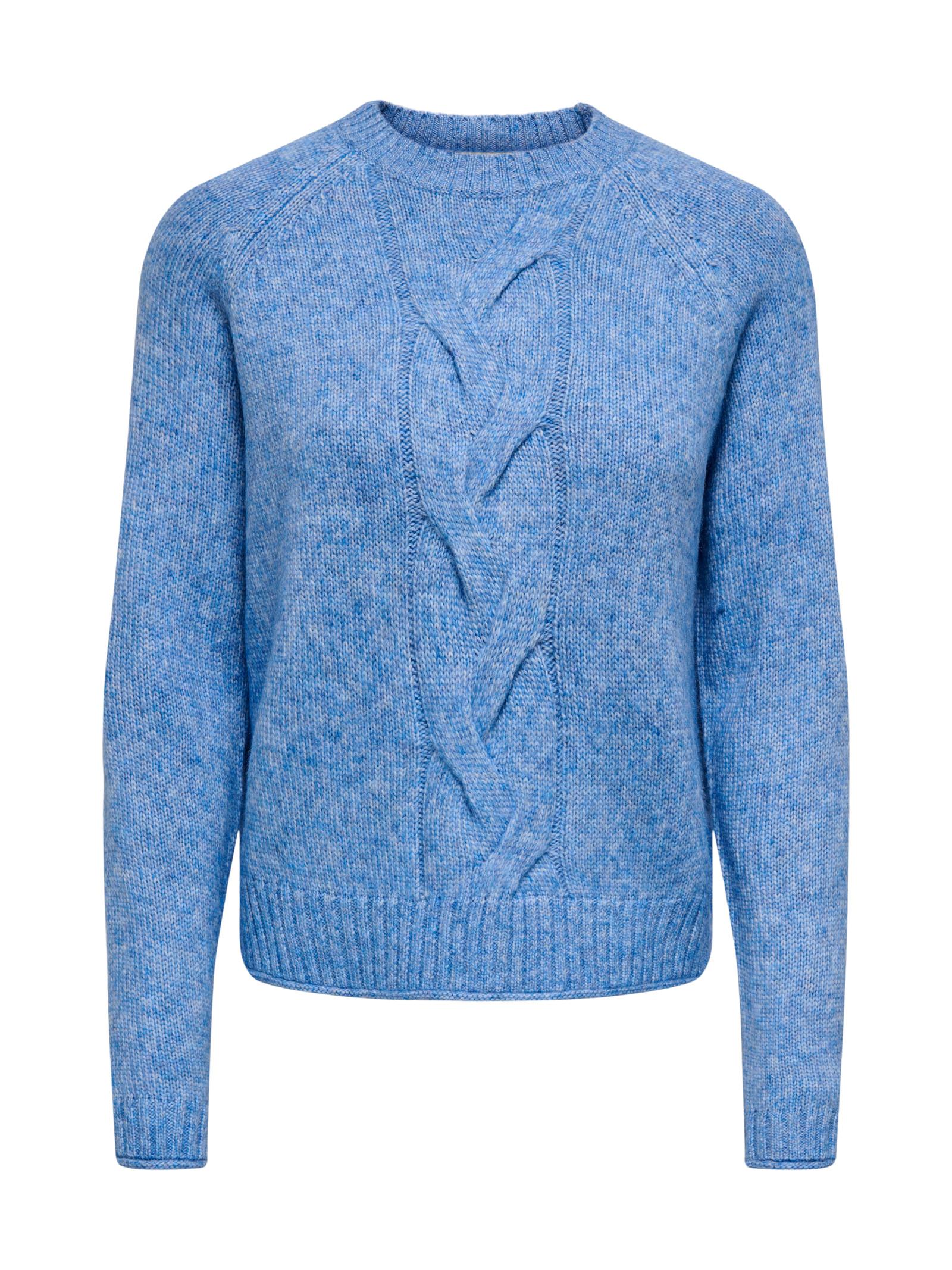 Maglia Jacqueline De Yong Susanna Celeste trecce 15351909 /Ebb And Flow JDY 