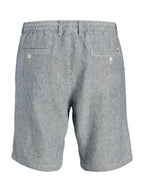 Bermuda Jack & Jones Stace Blu in lino 12269376 /Blue Indigo JACK & JONES 