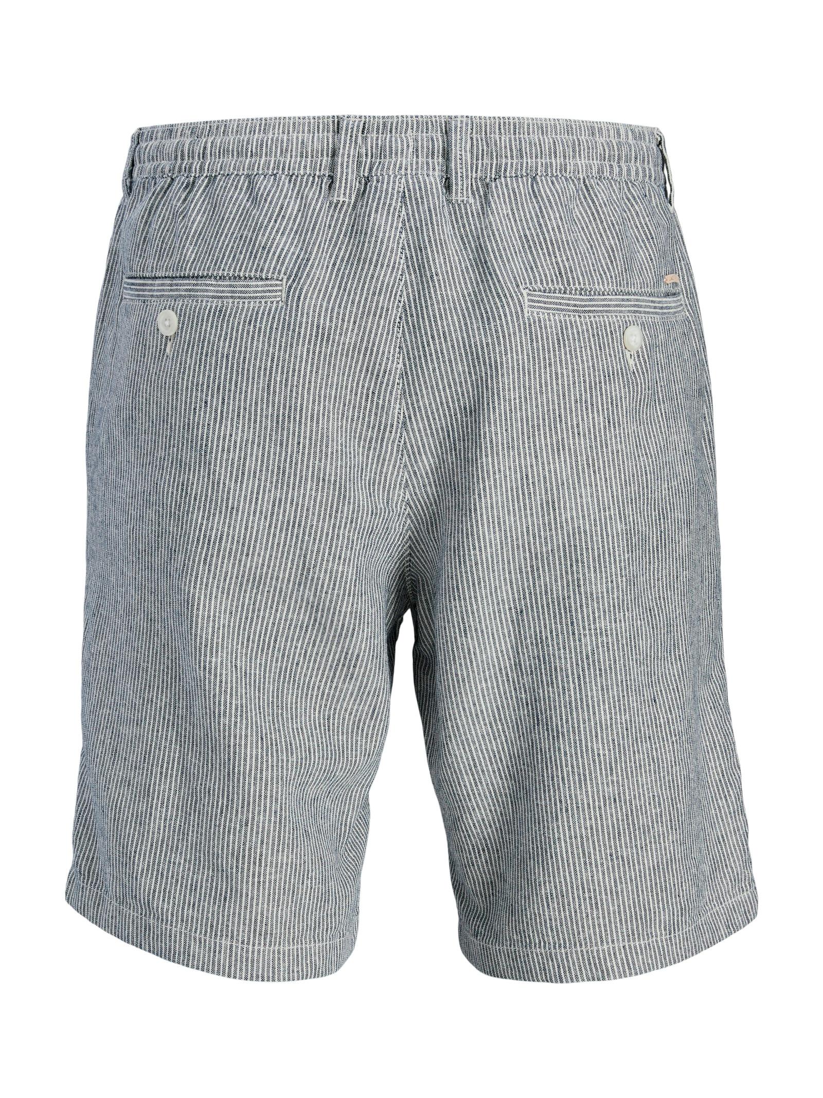 Bermuda Jack & Jones Stace Blu in lino 12269376 /Blue Indigo JACK & JONES 