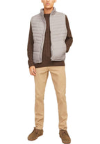 Gilet Jack & Jones Estate Beige collo alto 12256987 /Atmosphere JACK & JONES 