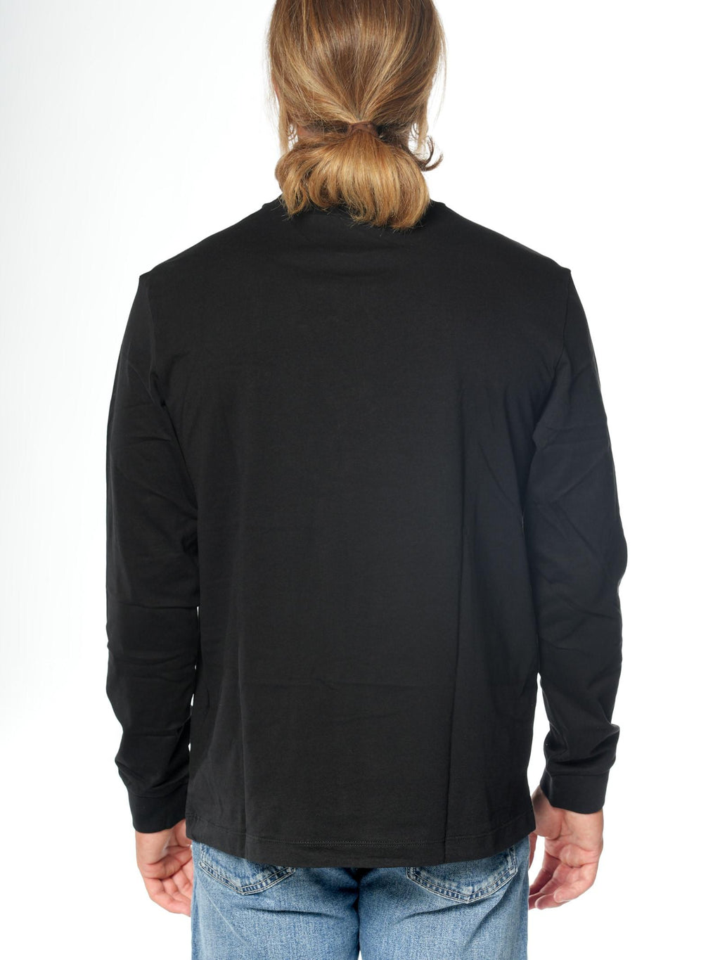 T-shirt Calvin Klein Nero manica lunga LV04RD247G UB1 CALVIN KLEIN 